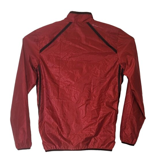 Adidas Crazy Ghost Track Jacket Size Small Maroon‎ Full Zip Pockets - Picture 2 of 6